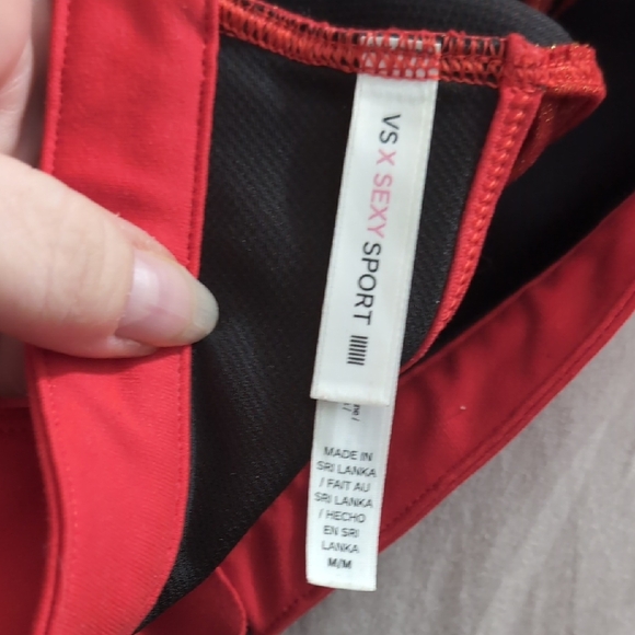 Victoria's Secret Red Sports Bra - Picture 3 of 4